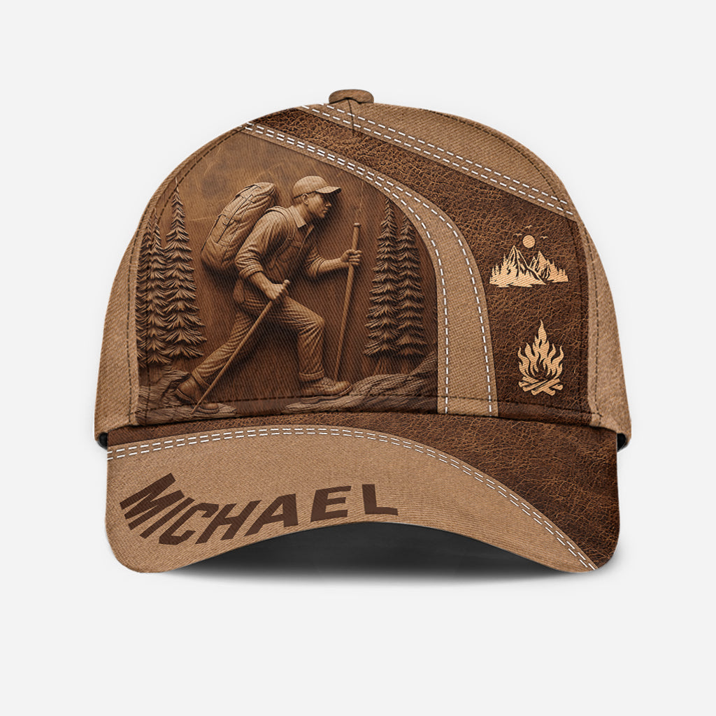 Casquette de randonnée classique personnalisée Hike For Life