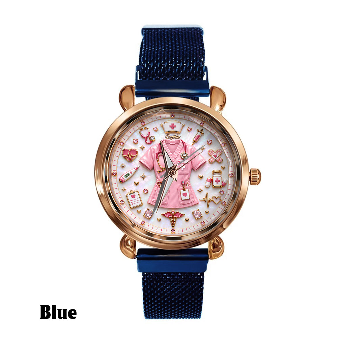 Vie d'infirmière - Montre Femme Personnalisée