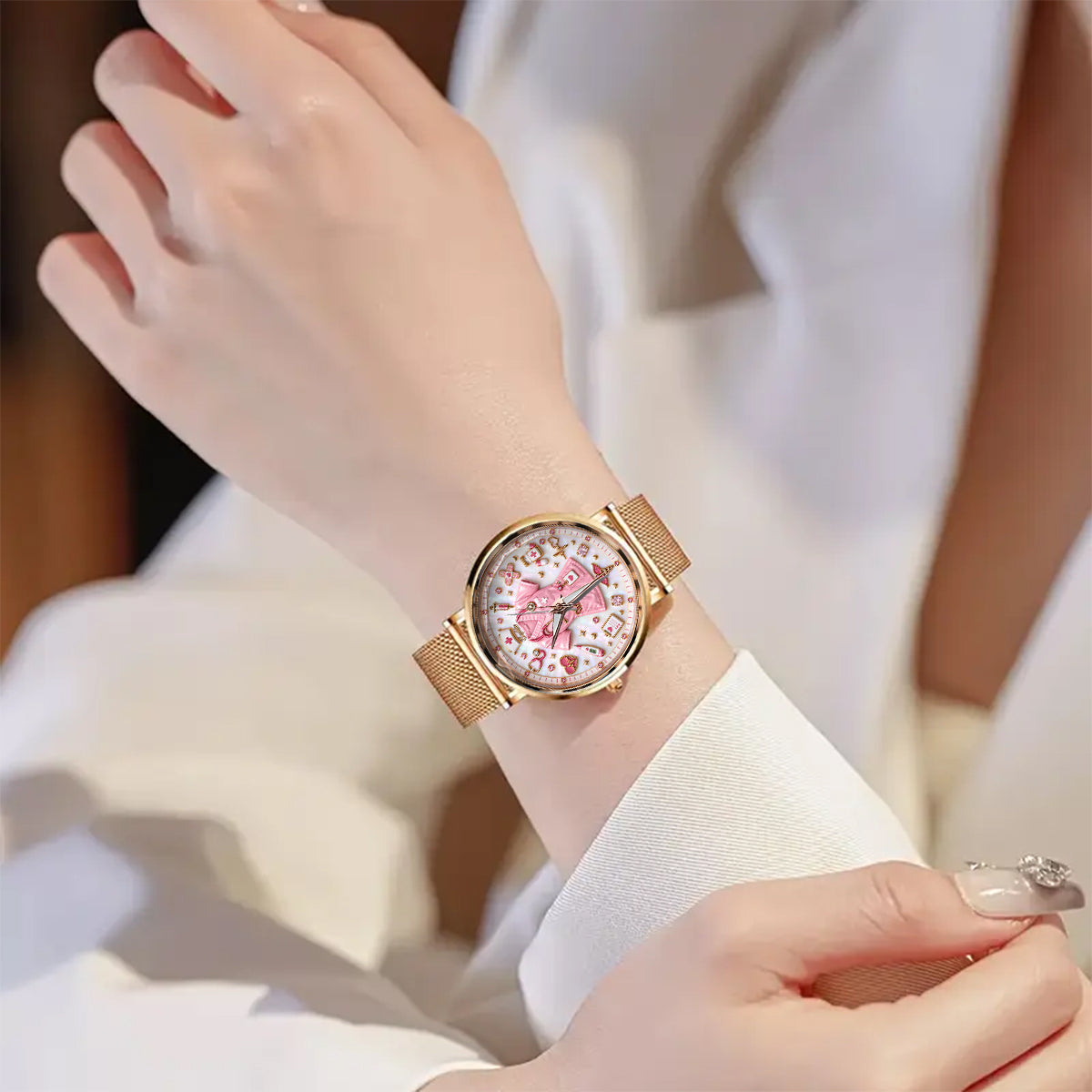 Vie d'infirmière - Montre Femme Personnalisée