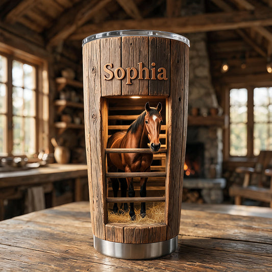 La vie est meilleure avec des chevaux - Tasse personnalisée