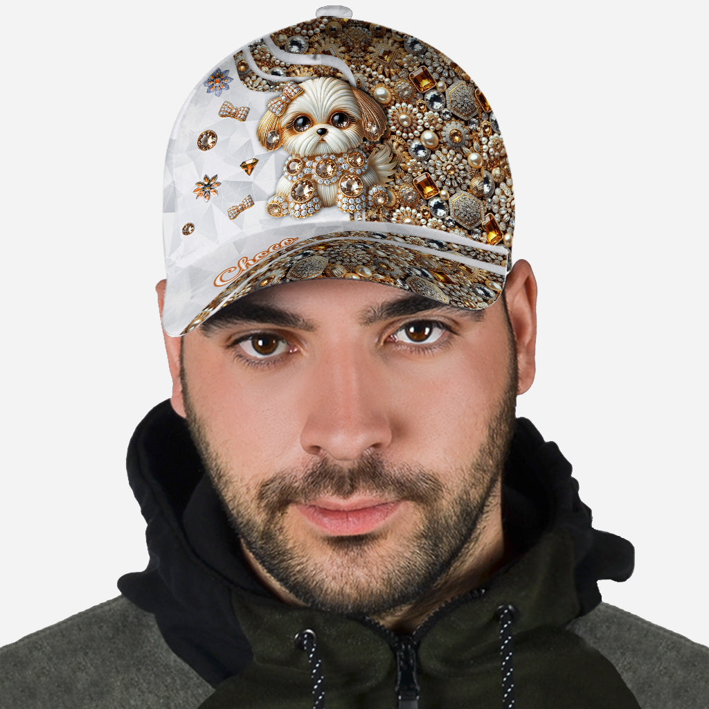 Love Shih Tzu - Personalized Dog Classic Cap