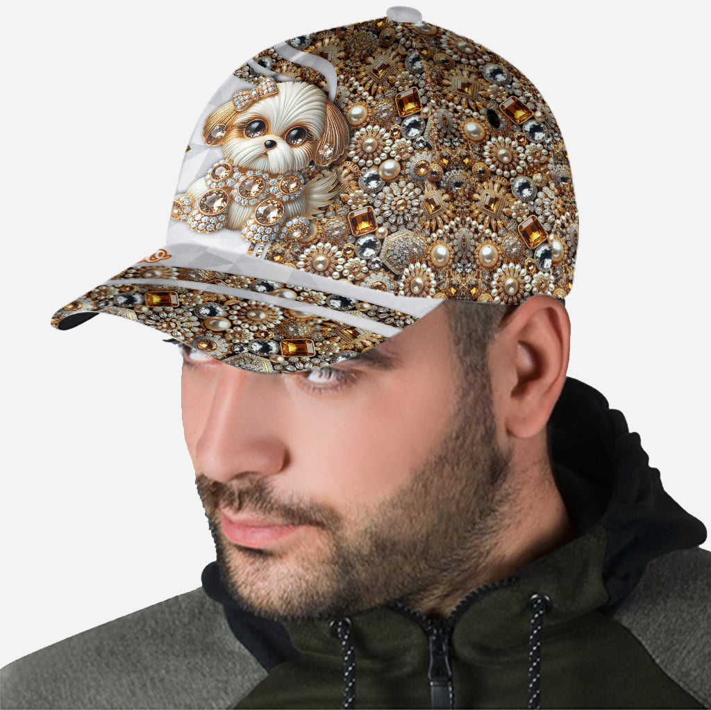 Love Shih Tzu - Personalized Dog Classic Cap