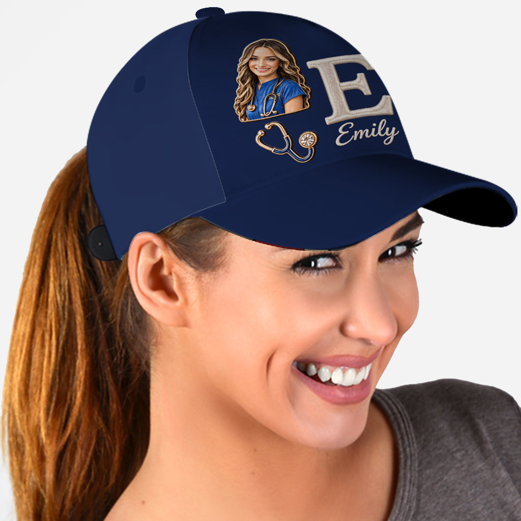 Article Infirmier Personnalisé - Casquette Infirmière Classique Personnalisée