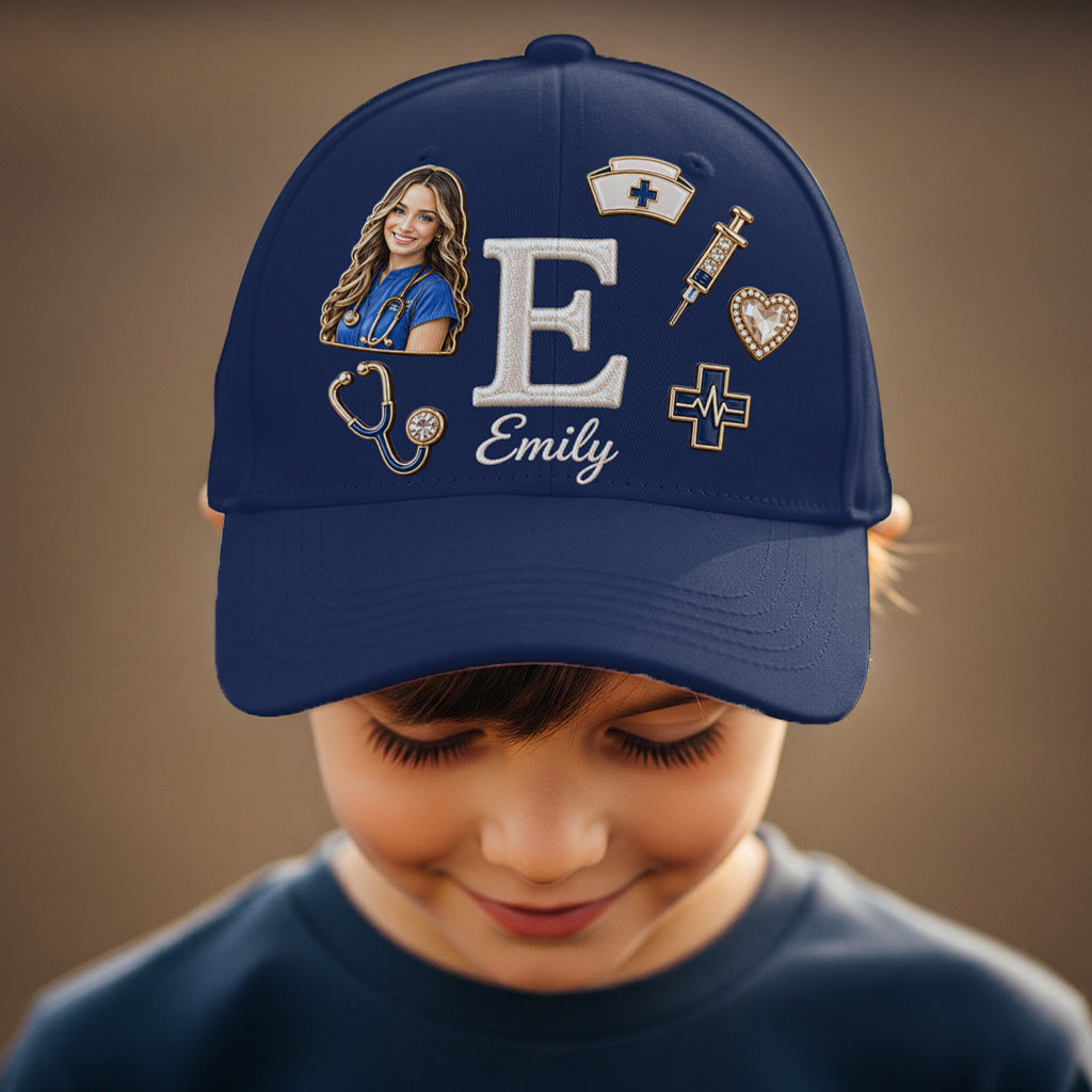 Article Infirmier Personnalisé - Casquette Infirmière Classique Personnalisée