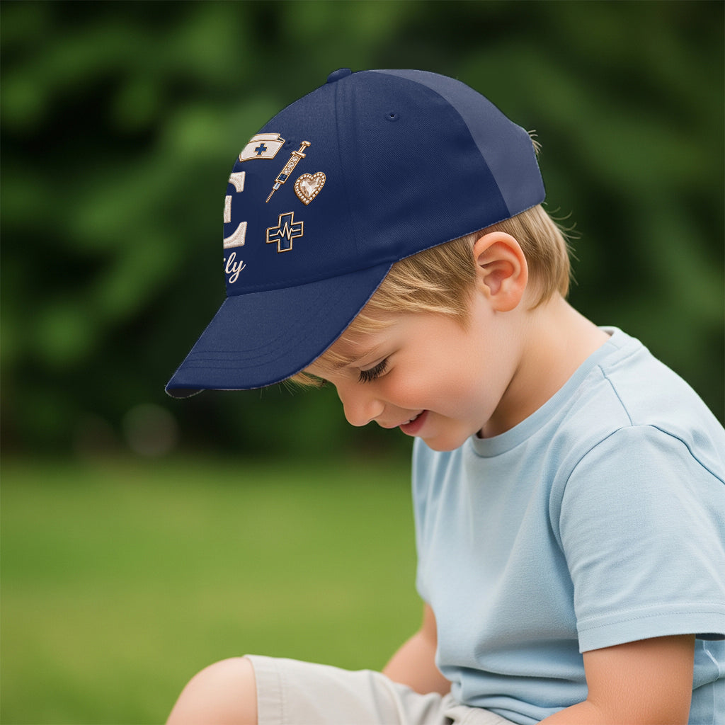Article Infirmier Personnalisé - Casquette Infirmière Classique Personnalisée