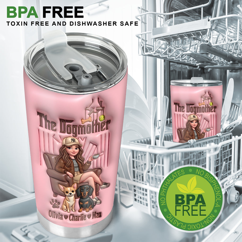 Dogmother Fur Mama Life - Tasse Personnalisée pour Chien