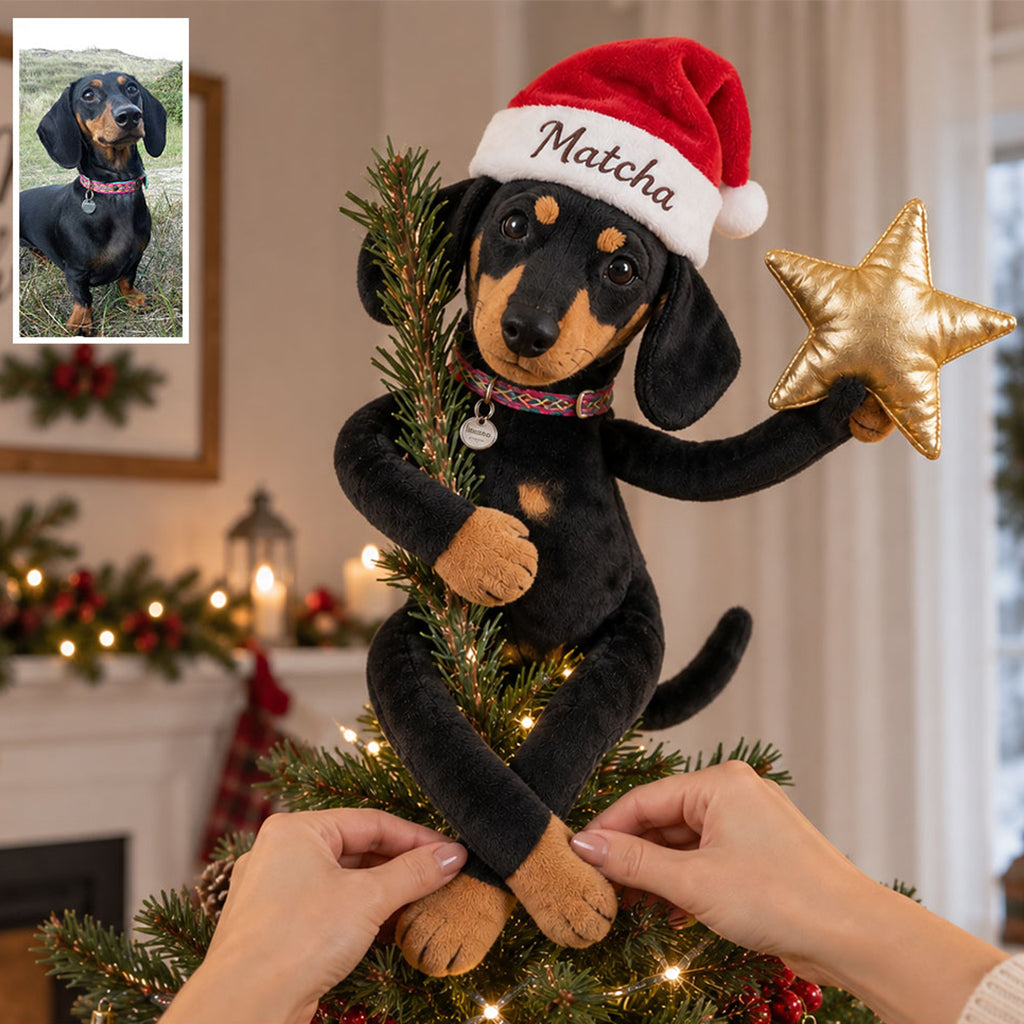 Troublemaker - Personalized Dog Posable Plush Doll