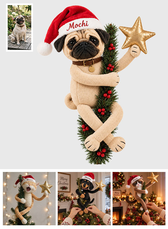 Troublemaker - Personalized Dog Posable Plush Doll