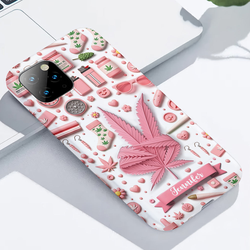 Il est 4h20 quelque part - Coque de téléphone personnalisée avec impression intégrale sur le thème du cannabis