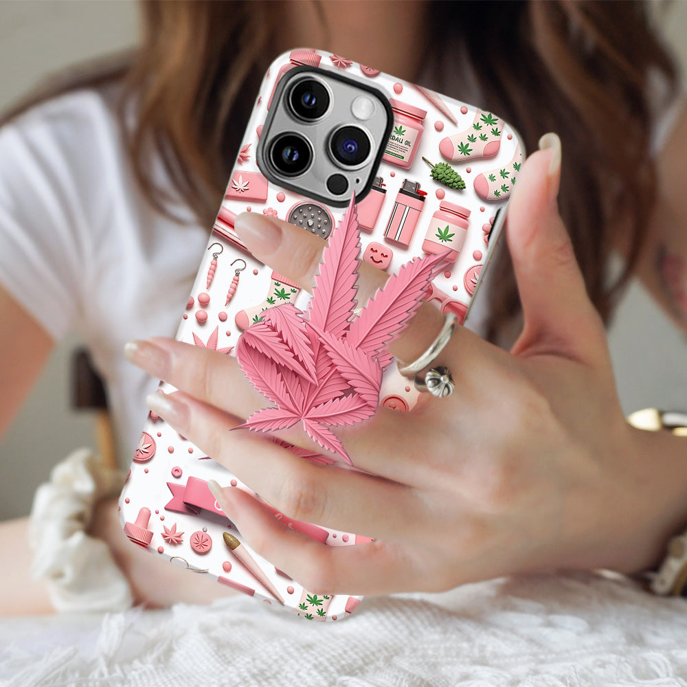 Il est 4h20 quelque part - Coque de téléphone personnalisée avec impression intégrale sur le thème du cannabis