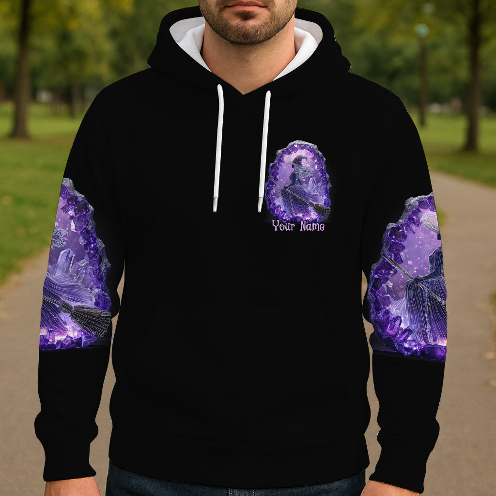 Magic Witch - Personalized Witch All Over Shirt