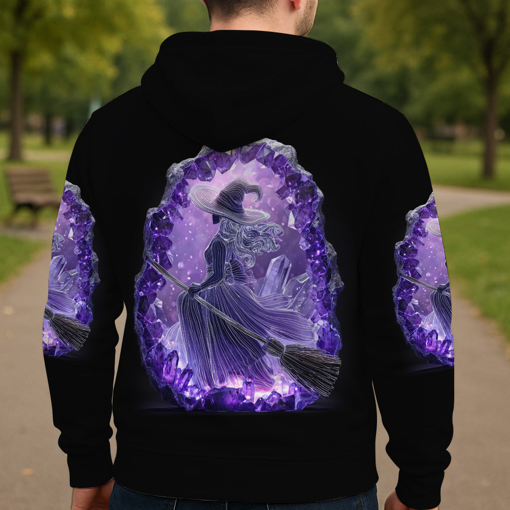 Magic Witch - Personalized Witch All Over Shirt