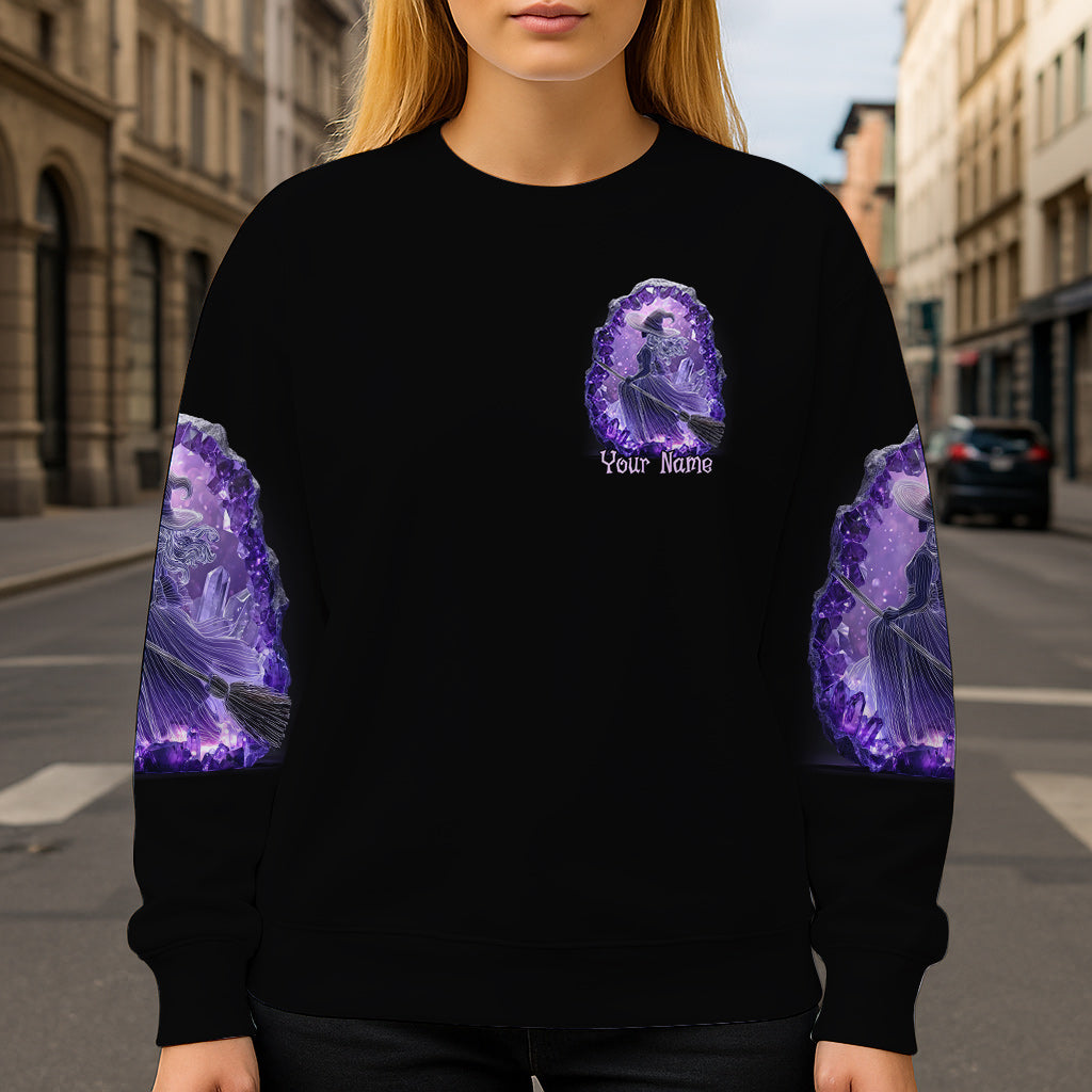 Magic Witch - Personalized Witch All Over Shirt