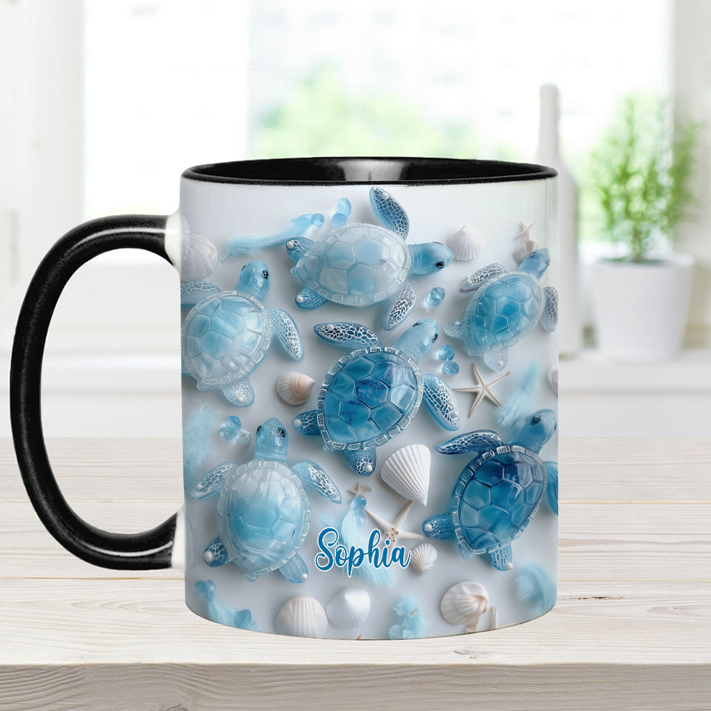 Mug personnalisé Ocean Spirit Turtle - Mug à motif tortue