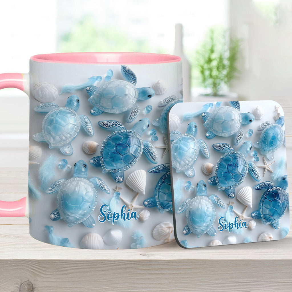 Mug personnalisé Ocean Spirit Turtle - Mug à motif tortue