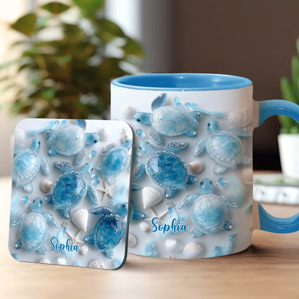 Mug personnalisé Ocean Spirit Turtle - Mug à motif tortue