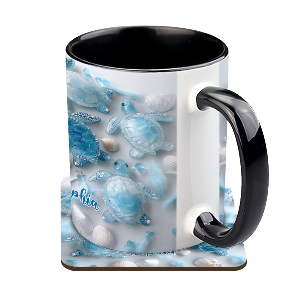 Mug personnalisé Ocean Spirit Turtle - Mug à motif tortue