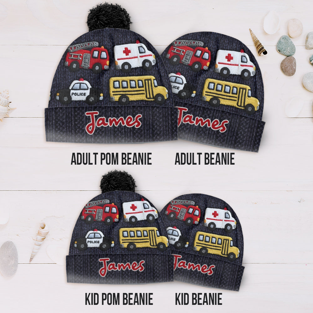 Cadeau pour enfants - Bonnet personnalisé pour enfant