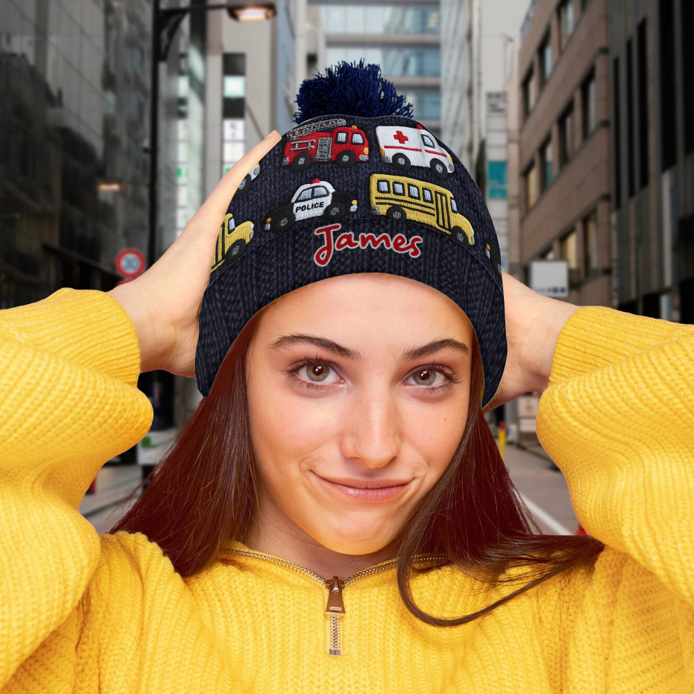 Cadeau pour enfants - Bonnet personnalisé pour enfant