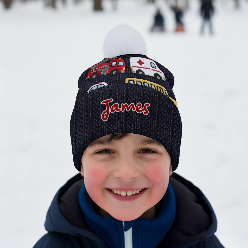 Cadeau pour enfants - Bonnet personnalisé pour enfant