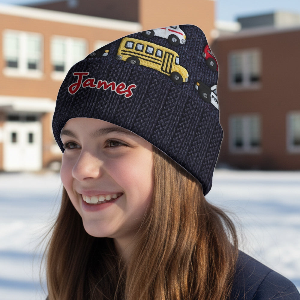 Cadeau pour enfants - Bonnet personnalisé pour enfant
