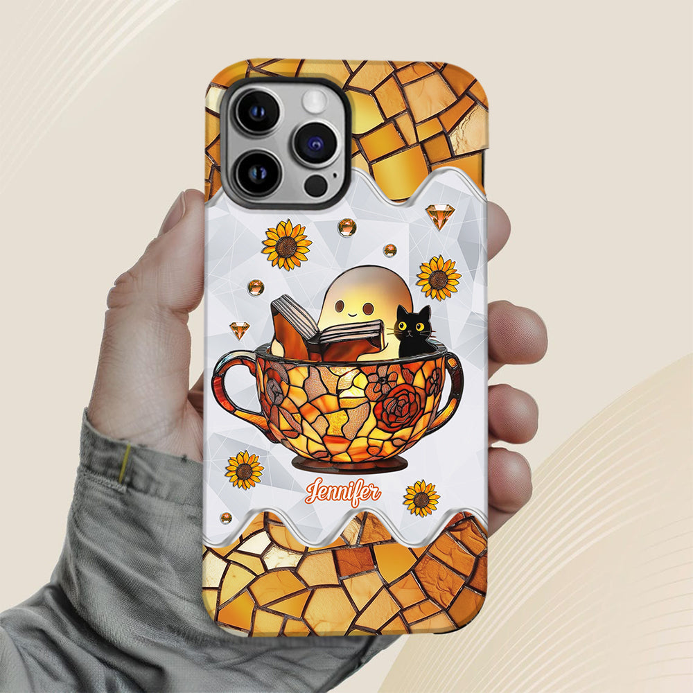 Spooky Ghost - Personalized Halloween Full Print Phone Case