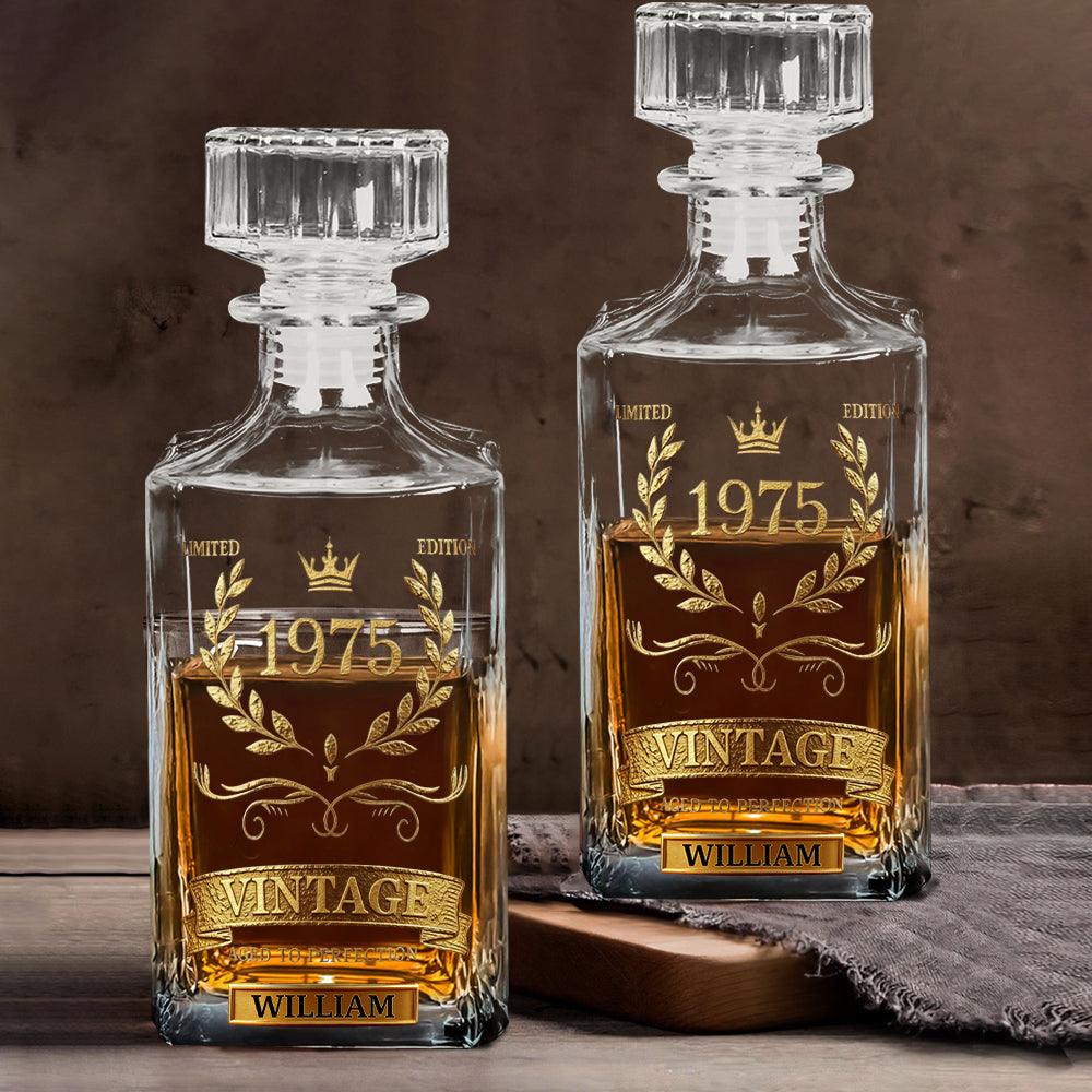 Coffret carafe à whisky - Cadeau pour les amateurs de whisky