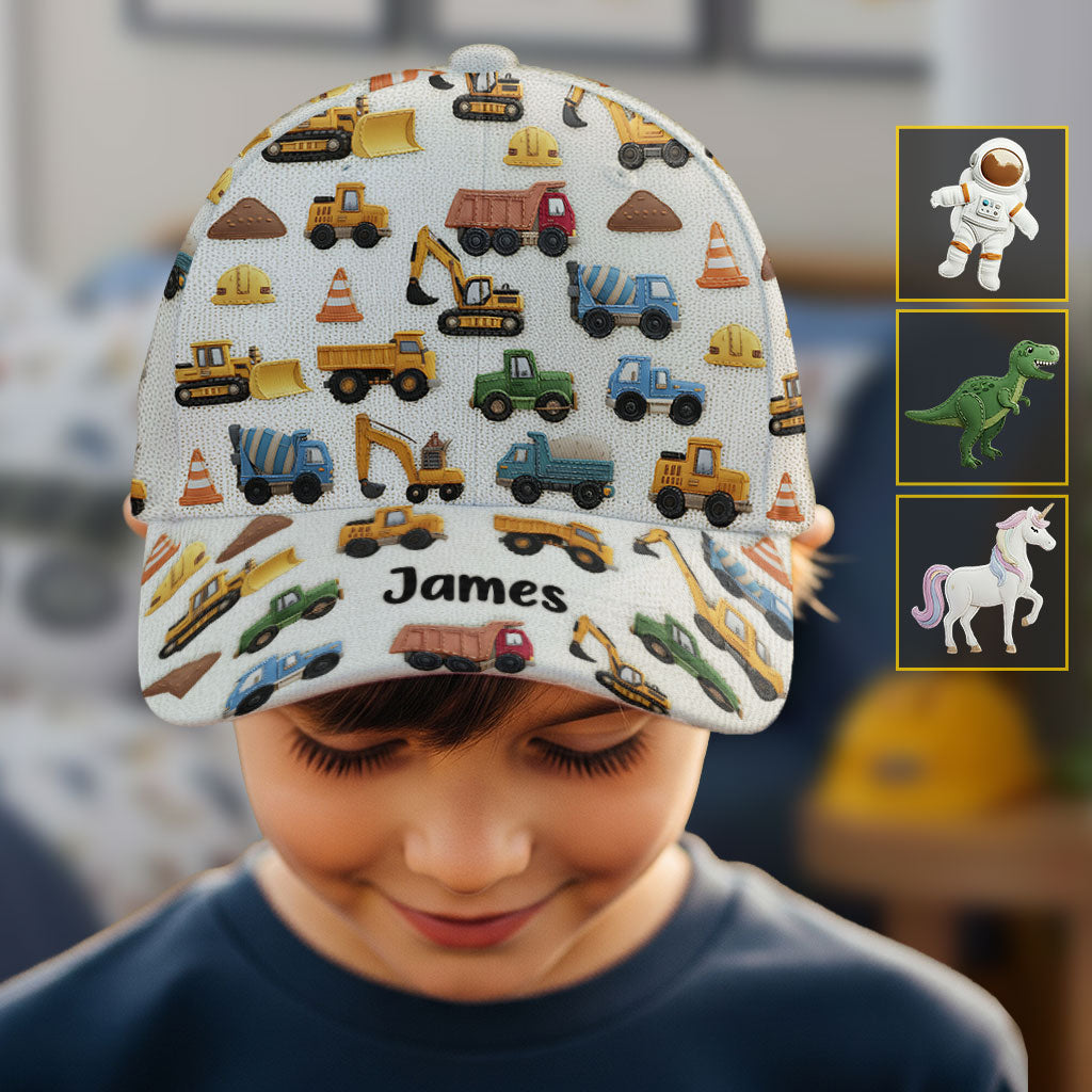 Cadeaux uniques pour enfants - Casquette classique personnalisée pour enfant