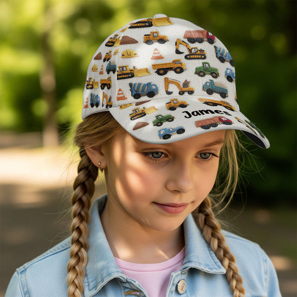 Cadeaux uniques pour enfants - Casquette classique personnalisée pour enfant