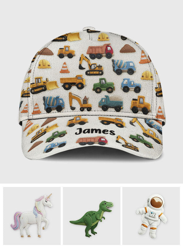 Cadeaux uniques pour enfants - Casquette classique personnalisée pour enfant