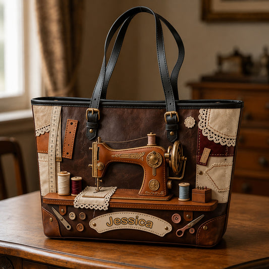 Amour Couture - Sac en Cuir Personnalisé