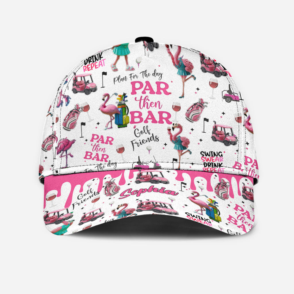 Par Then Bar - Casquette de golf classique personnalisée