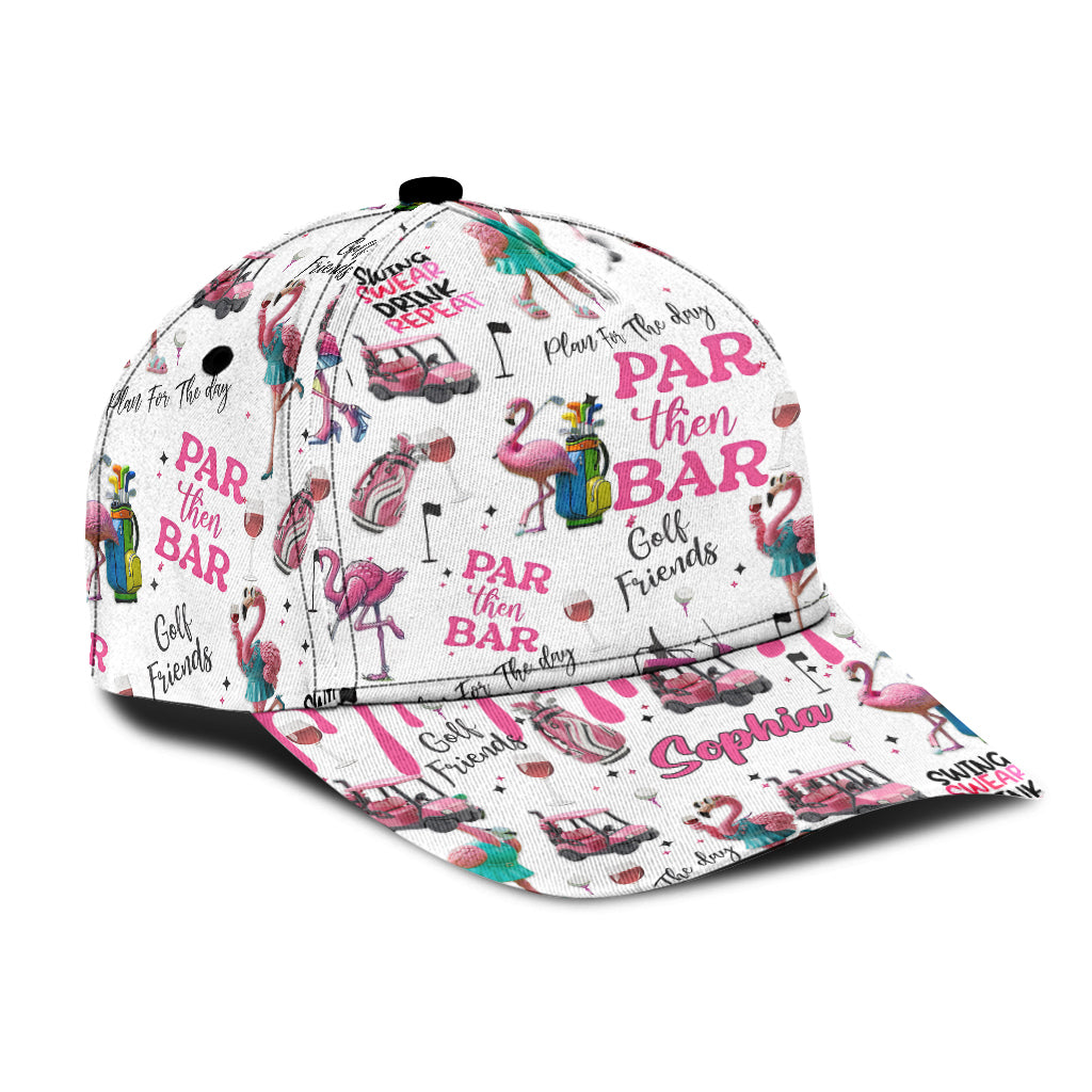 Par Then Bar - Casquette de golf classique personnalisée