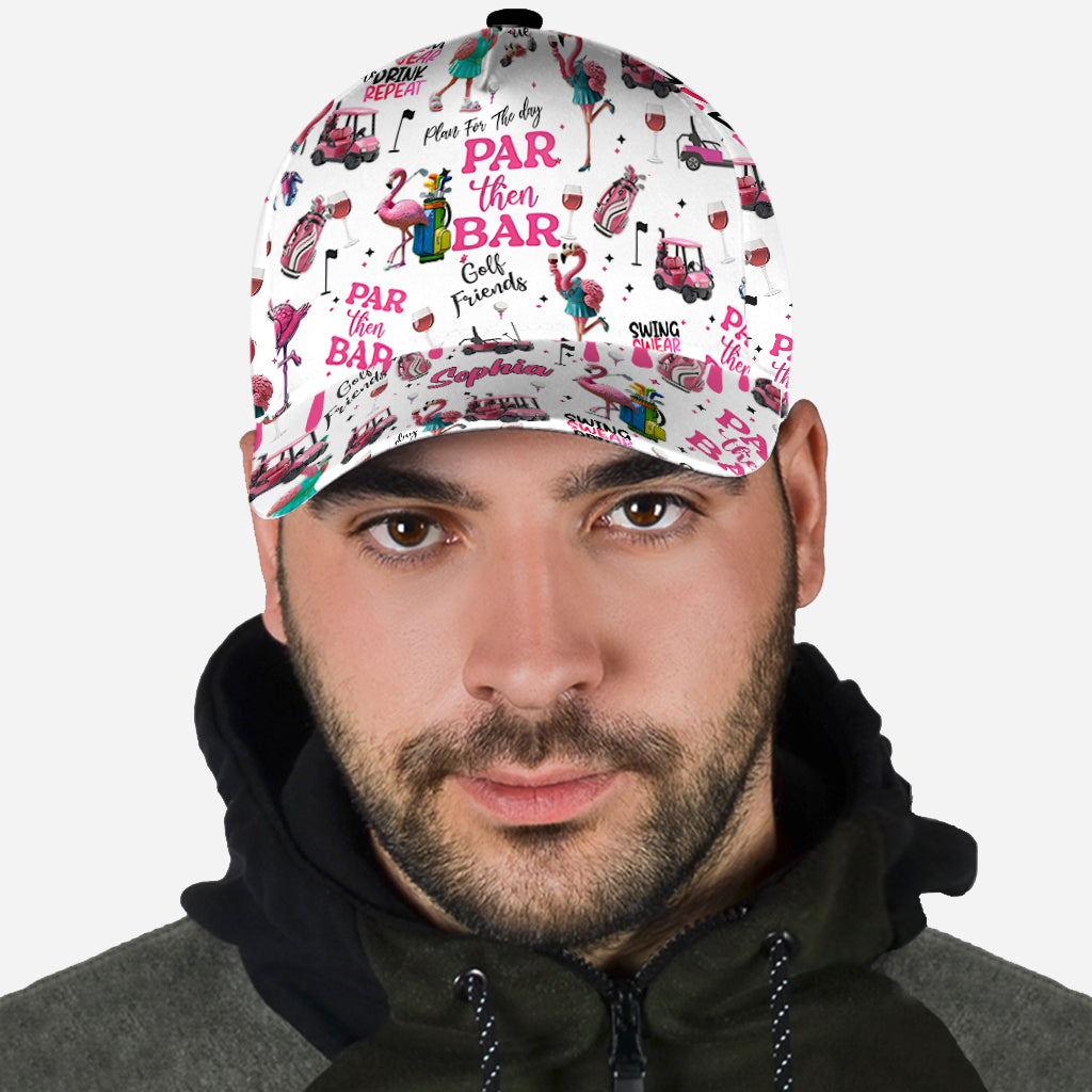 Par Then Bar - Casquette de golf classique personnalisée