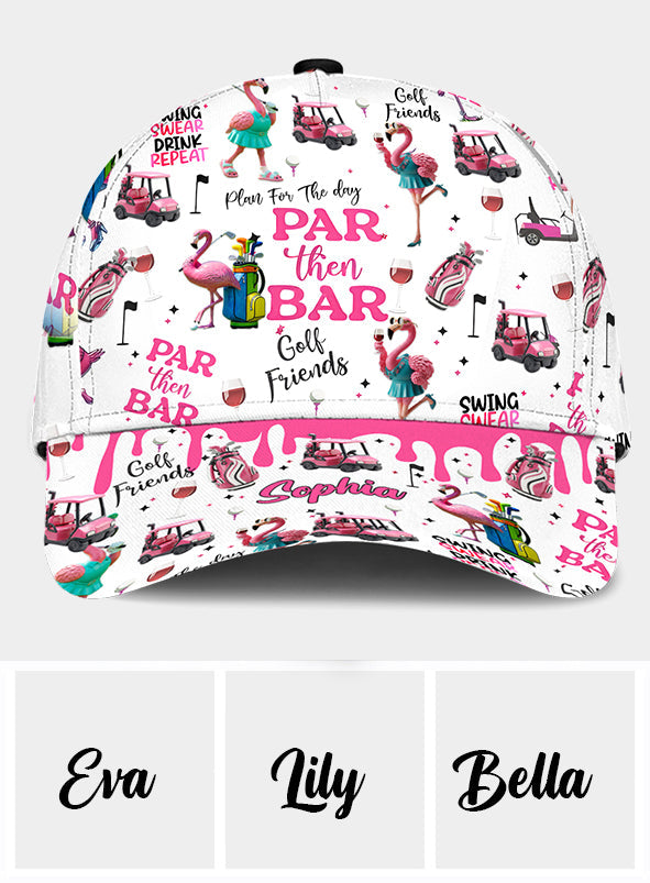 Par Then Bar - Casquette de golf classique personnalisée