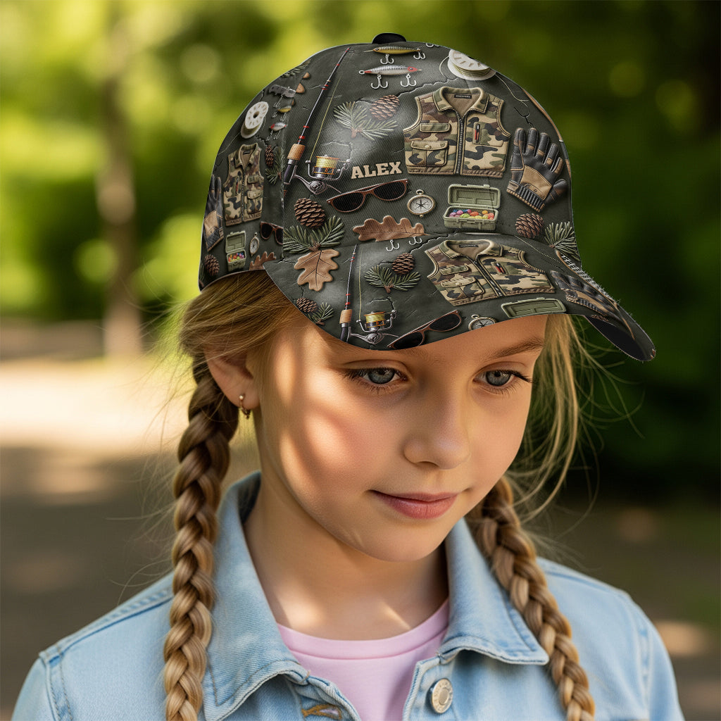 Love Fishing - Personalized Fishing Classic Cap