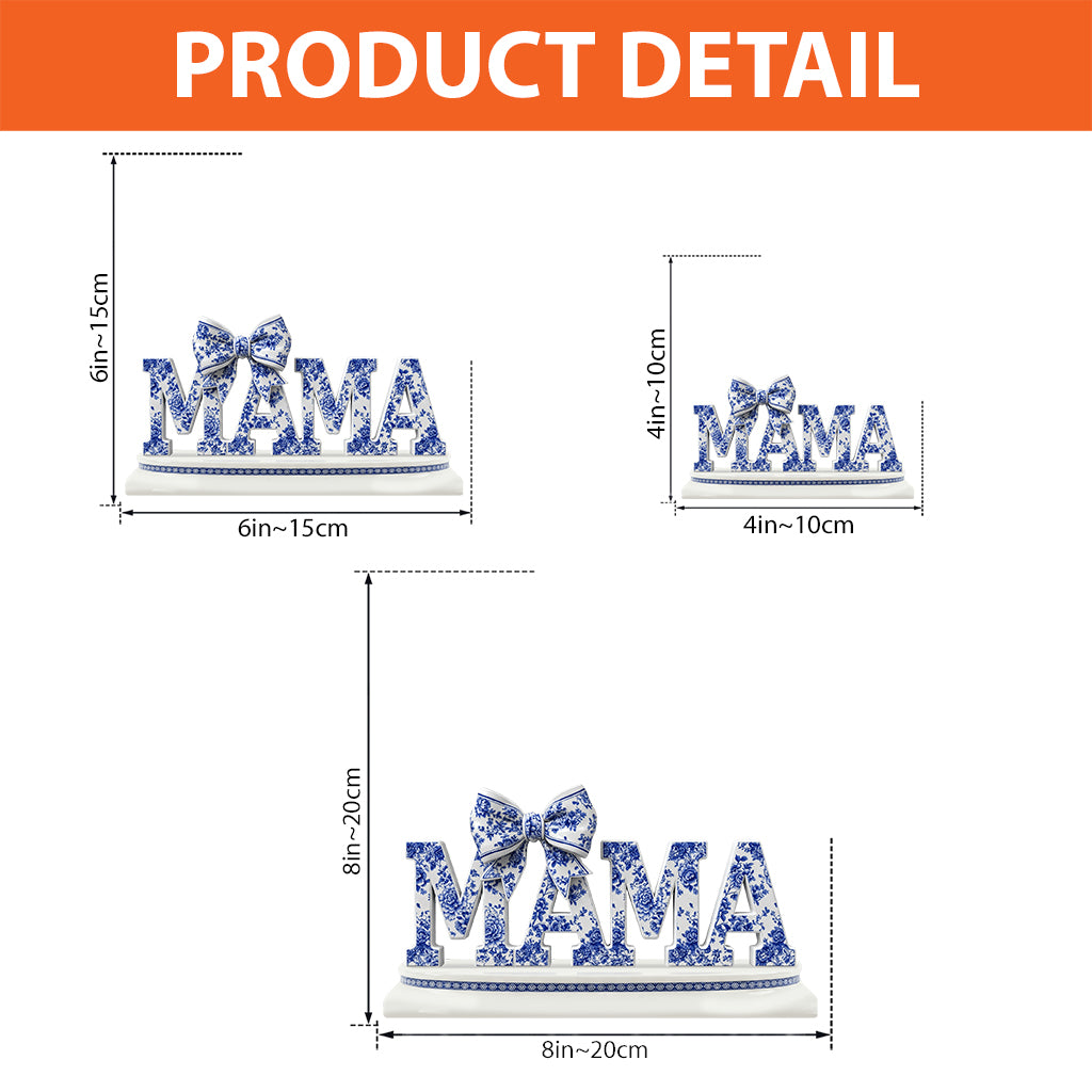 Meilleure maman du monde - Plaque acrylique personnalisée « Mère » en forme de carte de vœux