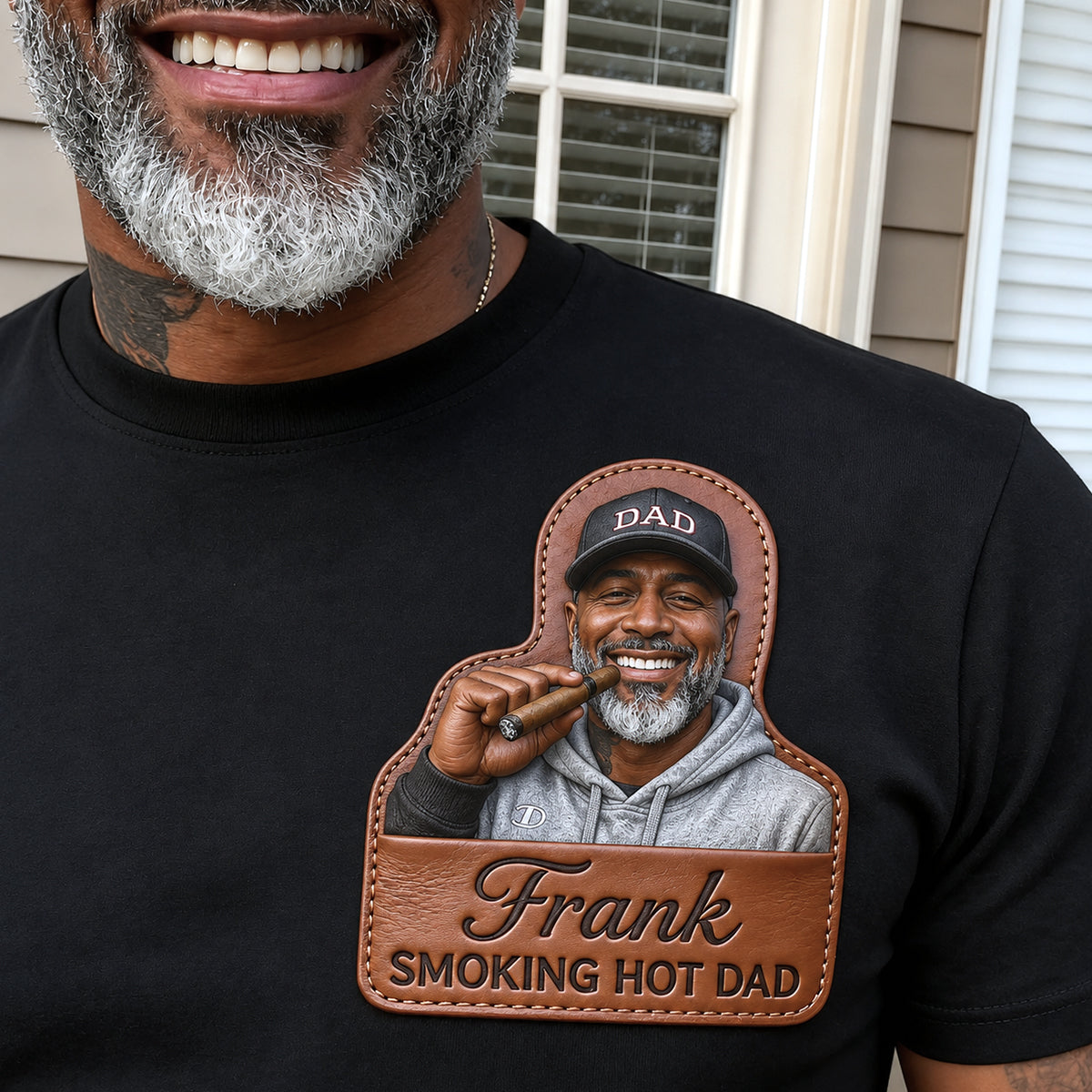 Cool Dad Club - T-shirt et Hoodie Personnalisés pour Papa