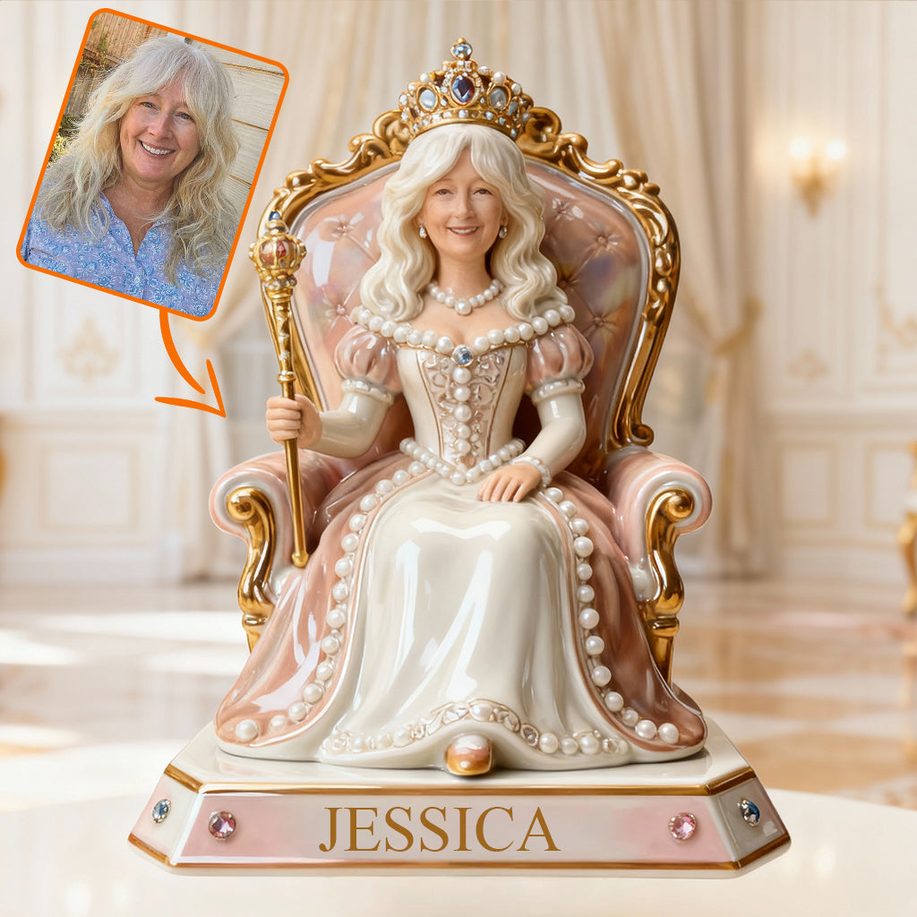 Royal Family - Personalized Family Custom Shaped Acrylic Plaque