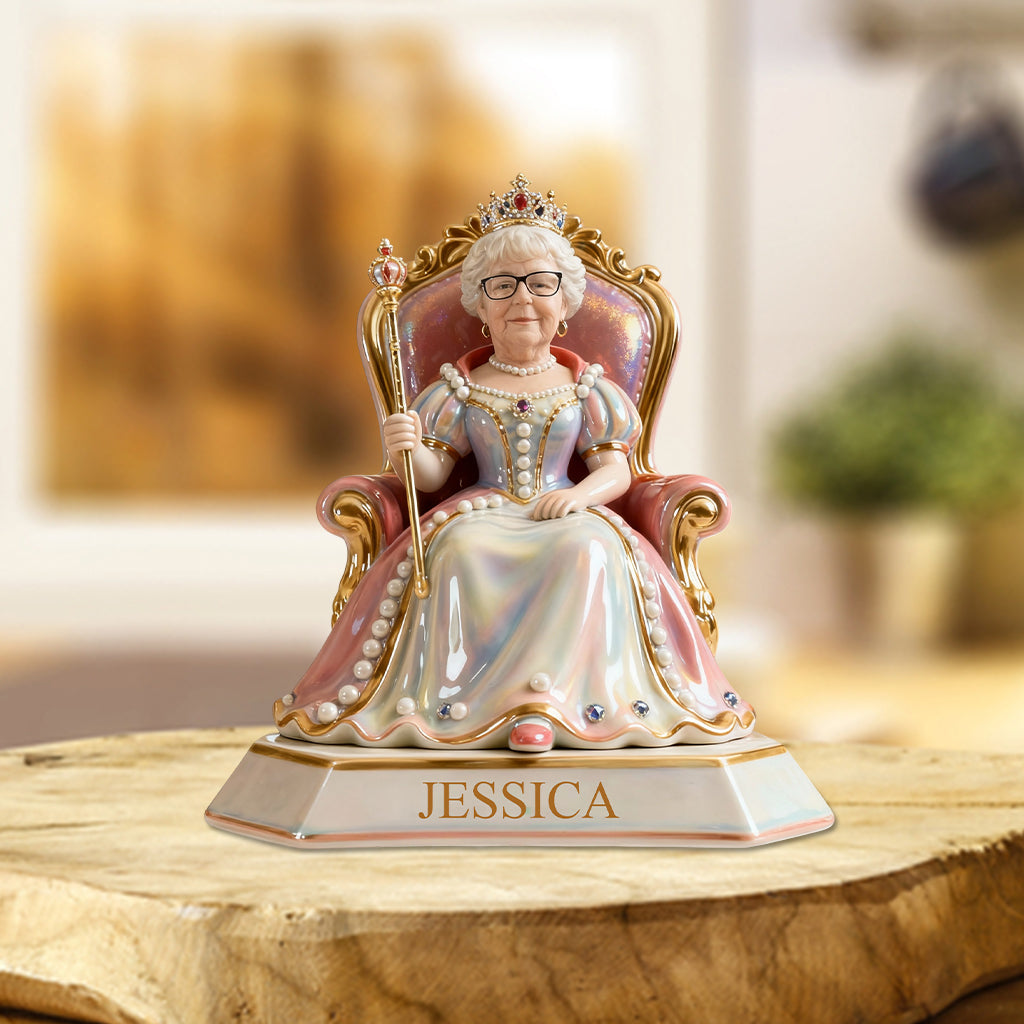 Royal Family - Personalized Family Custom Shaped Acrylic Plaque