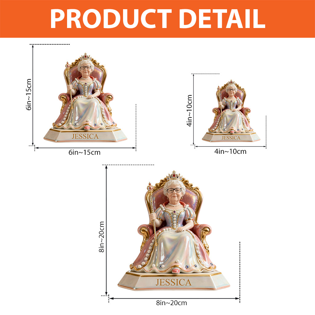 Royal Family - Personalized Family Custom Shaped Acrylic Plaque