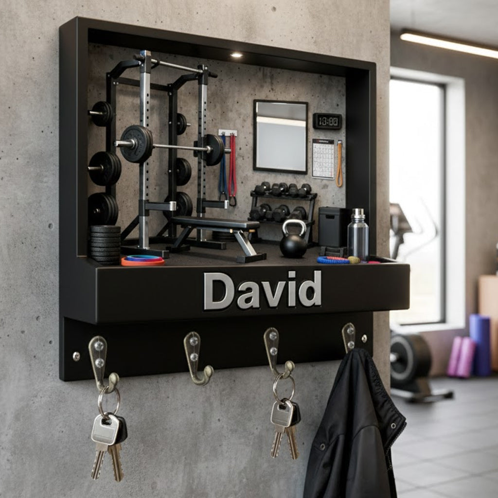 Workout Champ - Support de suspension personnalisé pour le fitness