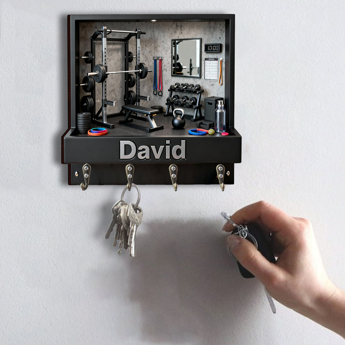 Workout Champ - Support de suspension personnalisé pour le fitness