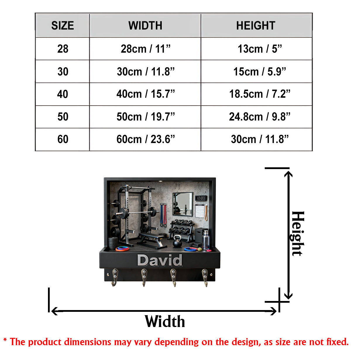 Workout Champ - Support de suspension personnalisé pour le fitness