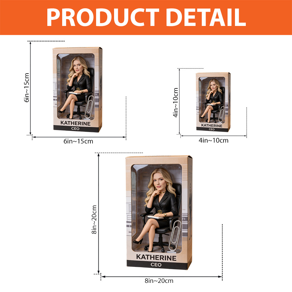 Custom Any Photo Perfect Gift For Colleagues - Personalized Colleague Custom Shaped Acrylic Plaque
