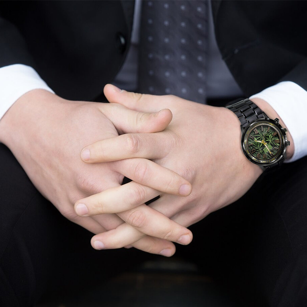 High Life - Montre-bracelet personnalisée pour les amateurs de cannabis