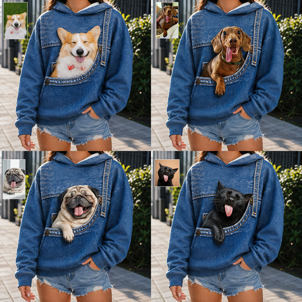 Gift for Pet Owner - Personalized Dog All Over Shirt
