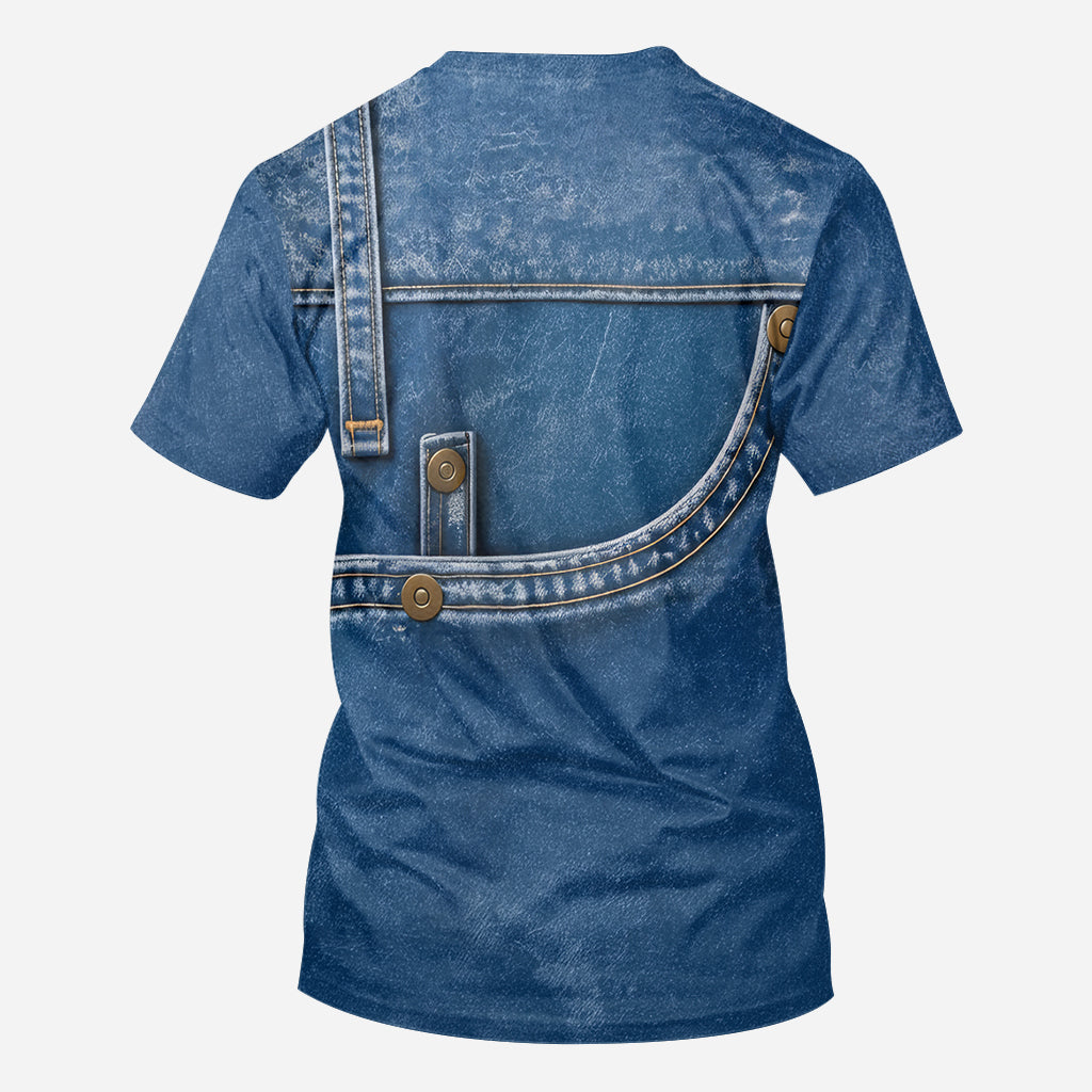 Gift for Pet Owner - Personalized Dog All Over Shirt