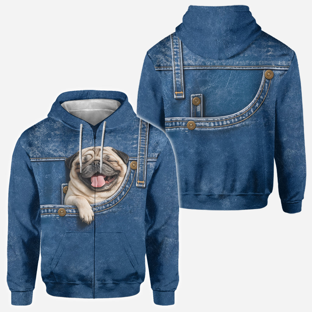 Gift for Pet Owner - Personalized Dog All Over Shirt
