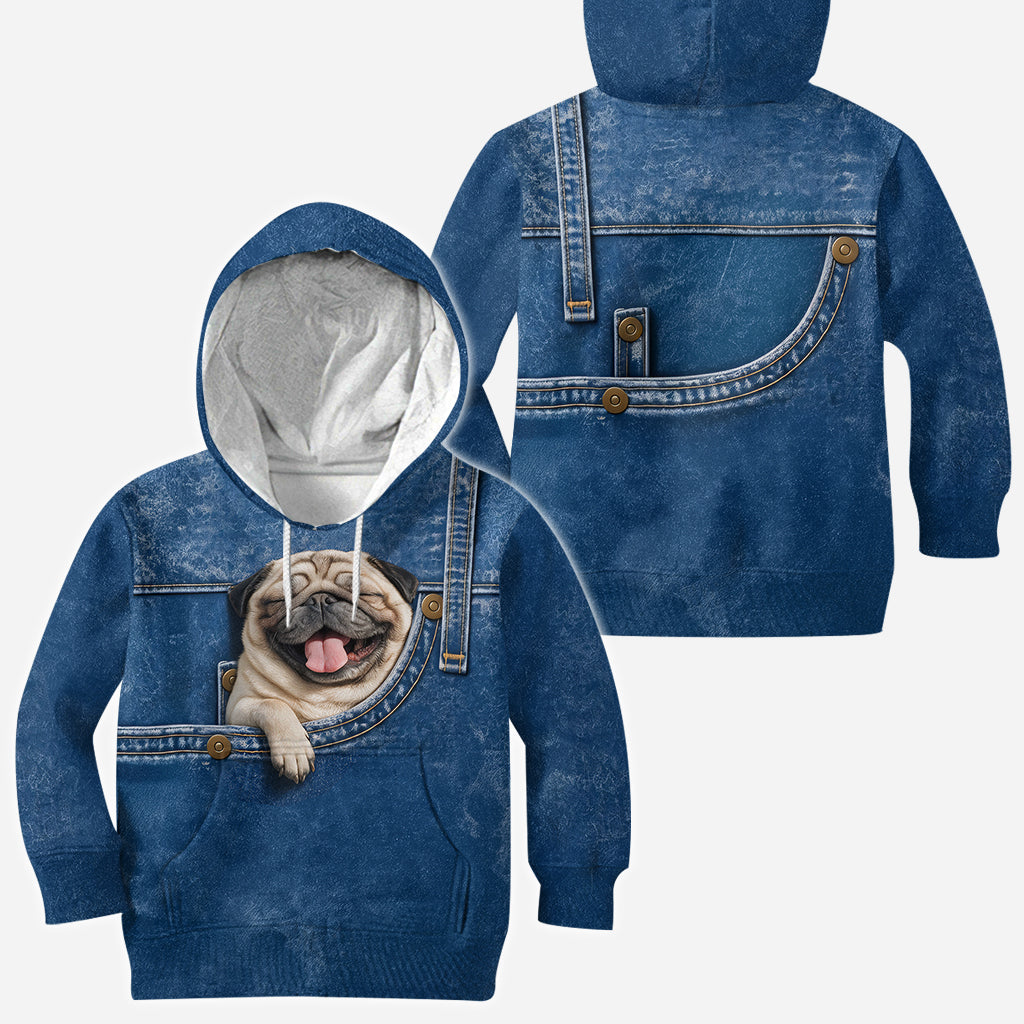 Gift for Pet Owner - Personalized Dog All Over Shirt